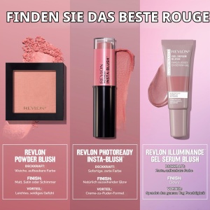 Pudra Blush Revlon Mauvelous 003, Microfin, Culoare Roz, Finish Satinat - Img 8