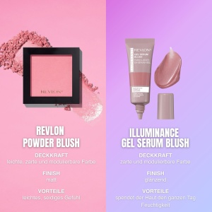 Pudra Rouge Revlon Very Berry 033 - Puder-Rouge cu Textura Usoara si Finish Stralucitor - Img 5