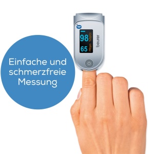 Pulsoximetru Beurer PO 60 cu Bluetooth, masurare oxigen si puls - Img 6