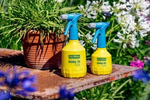 Pulverizator de mana Gloria Hobby 05 Flex | Sticla de pulverizare cu pompa de 0,5 L | Sticla de pulverizare pentru plante | Pompa cu cursa dubla si pulverizare aeriana | Pulverizator de gradina cu duza reglabila pentru gospodarie si balcon - Img 6