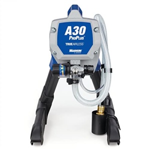 Pulverizator de vopsea fara aer Graco Magnum by Graco 17C244 A30 ProPlus, acasa (debit 1,0 l/min, presiune maxima de pulverizare 207 bar), albastru - Img 2