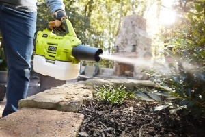 Pulverizator electric RYOBI RY18FGA-0, 18V, capacitate 2L, raza 4.5m - Img 2