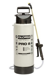 Pulverizator Gloria Profi Pro8, 8L, rezistent la ulei, presiune maxima 3 bar