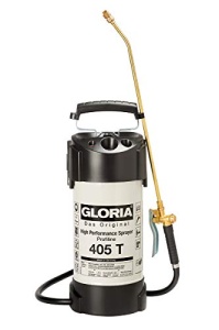 Pulverizator pentru sarcini grele GLORIA 405 T Profiline | Capacitate 5 L | Pulverizator profesional sub presiune din otel | Cu manometru cu indicator | 6 baruri | Rezistent la ulei