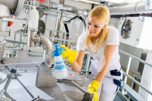Pulverizator sub presiune GLORIA CleanMaster EXTREME EX 100 Pulverizator sub presiune de 1 L ideal pentru curatatorii de frane si jante pH 5 pana la 1 - Img 5