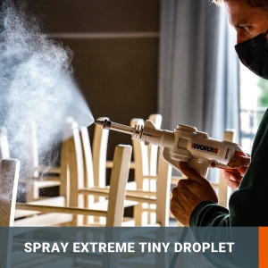 Pulverizator WORX WP650E 20V Mobil cu Spray Fin si Rezervor 1L - Img 3
