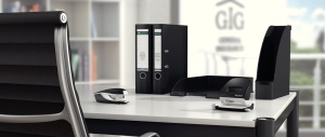 Puncher metalic Leitz NeXXt 30 coli, design ergonomic, negru - Img 9