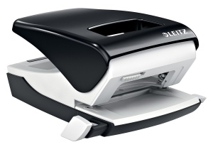 Puncher Metalic Leitz NeXXt 40 Foi, Ergonomic, Negru - Img 5