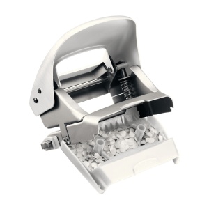 Puncher Metalic Leitz NeXXt Style, 30 Foi, Culoare Alb Arktik - Img 3
