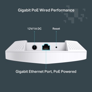 Punct de Acces TP-Link Festa F61 WiFi 6 AX1800, 250 Clients, PoE - Img 6