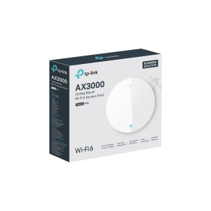 Punct de acces TP-Link Festa F65 WiFi 6, 3 Gbps, PoE, design ultratin - Img 5