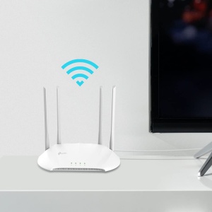 Punct de Acces WLAN TP-Link TL-WA1201, Dualband 1267 Mbits, 4 Antene, Alb - Img 4