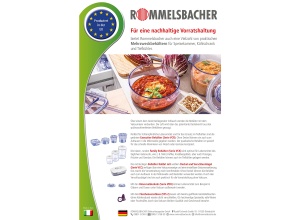 Pungi vidat Rommelsbacher VBS 203 20x30 cm BPA-free reutilizabile set 50 buc - Img 3