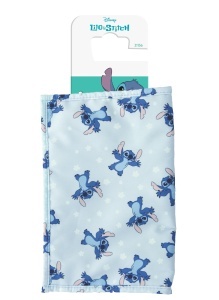 Punguta pentru cosmetice Disney Stitch Design colorat, cu fermoar robust, pentru copii - Img 2