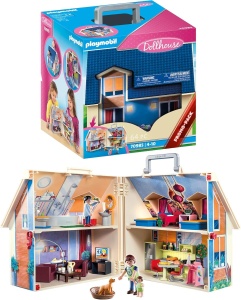 Puppenshaus Playmobil 70985 cu Trage Grif, pentru Copii de la 4 Ani