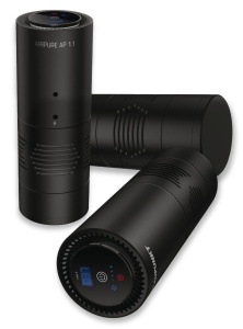 Purificator de aer auto Blaupunkt AIRPURE AP 1.1, filtru HEPA H11, negru