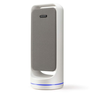 Purificator de aer BlackDecker BXAP350E HEPA13 80 m2 Filtrare tripla Modul de noapte