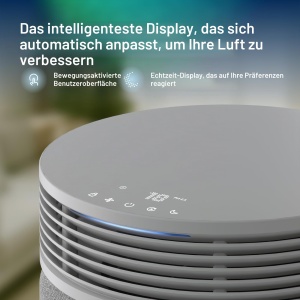 Purificator de aer Blueair 4.0 pentru camere mari, 3385 ft, HEPASilent, WiFi - Img 4