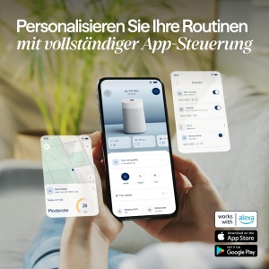 Purificator de aer Blueair Blue Pure 211i Max, 141 m, HEPASilent, design scandinav - Img 10