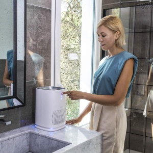 Purificator de aer Cecotec TotalPure 1500 Connected 26W Filtrare 3 trepte Wi-Fi - Img 6