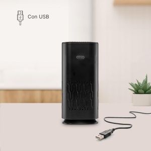 Purificator de aer de calatorie Ufesa Comfort cu ioni negativi si carbune activ ultra-silentios 20 dB lumina de noapte USB consum redus 1W suprafata 1 - Img 6