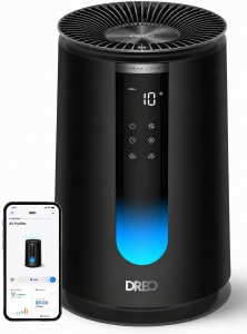 Purificator de aer DREO HAP008S, 3-in-1, pentru suprafete de pana la 40 m, 18 dB