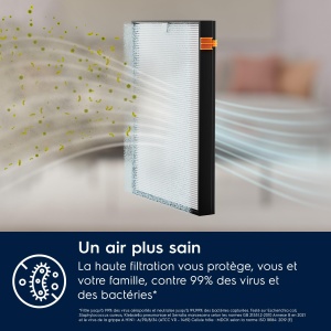 Purificator de aer Electrolux Pure Multi 700 EPU72571UG, 73 mp, HEPA, Functie ventilator, Gri deschis - Img 8