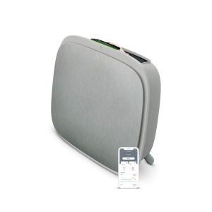 Purificator de aer Electrolux Well A7, 600 W, 24 decibeli, Plastic, Portabil, Gri (deschis) - Img 1