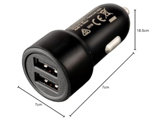 Purificator de aer JVC KS-AP120 Filtru EPA E12 Ionizator USB Negru - Img 8