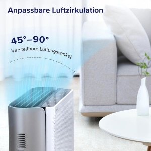 Purificator de aer LEVOIT EverestAir, CADR 612mh, WiFi, control vocal - Img 5