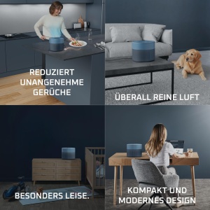 Purificator de aer Rowenta Pure Air Mini, pentru spatii de pana la 22 m, eficienta ridicata - Img 2