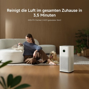 Purificator de aer Xiaomi Smart Air Purifier 6, HEPA, 443 mh, pentru camere de pana la 87,5 m - Img 5
