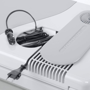 Racitoare portabila Mobicool Q40, 39L, alimentare 12V230V, aluminiu - Img 5