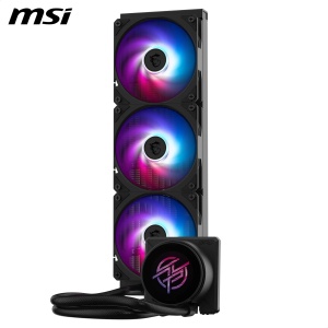 Racitor AIO MSI MPG CORELIQUID P22 360mm, 2.1 LCD, ARGB, 3400 RPM - Img 3