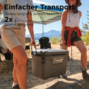 Racitor Coleman Convoy 55QT, 53L, Antibacterian - Img 4