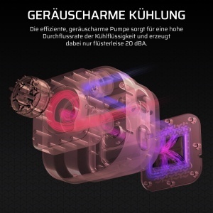 Racitor CPU Corsair Nautilus 360 RS LCD, 360mm, Negru, AIO - Img 7
