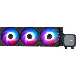 Racitor CPU MSI MAG CORELIQUID A13 360, Design ARGB, Performanta Eficienta - Img 1