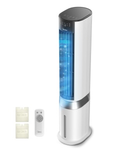 Racitor de aer Midea cu control inteligent, 7L, 2000mh, 6 viteze