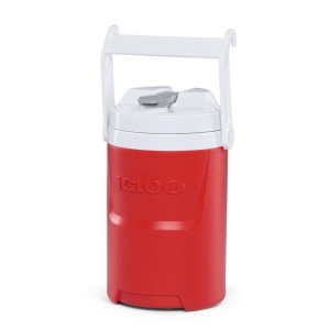 Racitor de bauturi Igloo Laguna 1,9 litri, culoare rosie, design compact