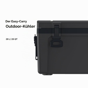 Racitor de exterior STANLEY 1913 Adventure 26L - 36 ore racire - Negru - Img 3
