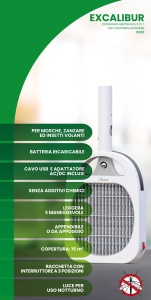 Racitor de insecte ARDES ARS608 cu LED, reincarcabil, multifunctional - Img 2