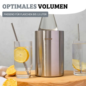 Racitor de sticle Westmark 1,5 l din otel inoxidabil, ideal pentru vin si apa - Img 8