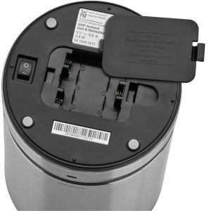 Racitor de sticle WMF Ambient din inox cu LED, 4W, 14.3x14.3x23.7 cm - Img 7