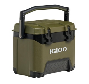 Racitor Igloo BMX 25, 24L, verde, robust si usor