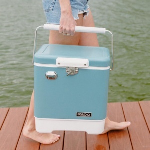 Racitor IGLOO Legacy 20, 19L, din otel inoxidabil, mintgrun - Img 2
