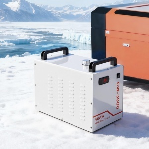 Racitor industrial VEVOR CW-3000, capacitate 9L, 10Lmin, cu ventilator performant - Img 8