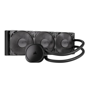 Racitor lichid CPU Corsair Nautilus 360 RS 360mm AIO, Silentios, Negru