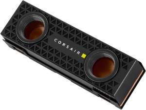 Racitor pentru SSD Corsair Hydro X Series XM2, Cupru, Negru