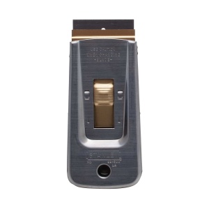 Racleta de Sticla STANLEY 0-28-500 cu Lama din Otel Inoxidabil, Ergonomica - Img 5