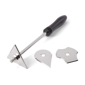 Racleta pentru vopsea WAGNER cu 3 lame pentru pistol de caldura FURNO